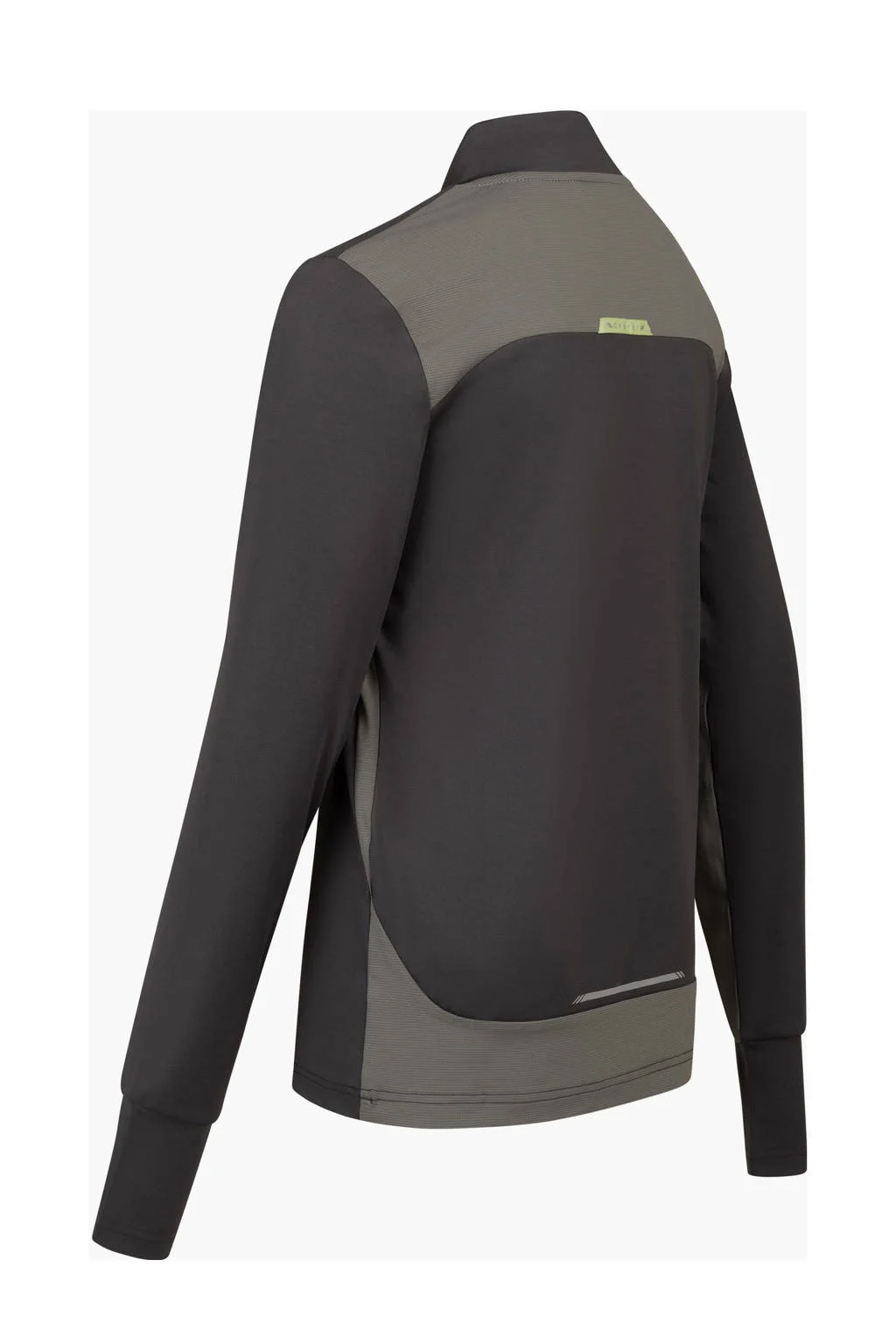 Cruyff sportshirt Ametrine antraciet