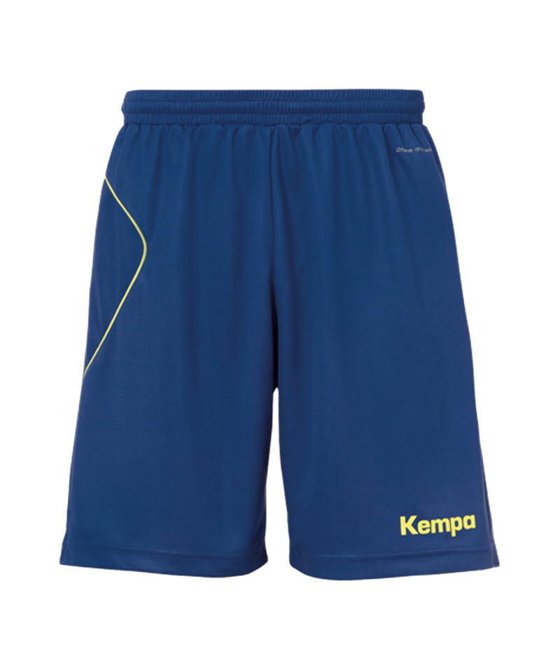 Kempa Curve Short Hose kurz Kids Blau Gelb F09