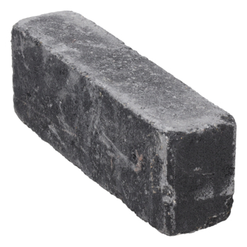 Stonewish Avenue klinker getrommeld Night 20 x 5 x 7 cm beton grijs