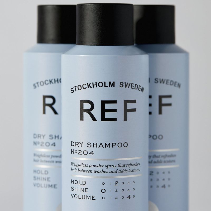 REF Stockholm - Dry Shampoo - 200 ml - Droogshampoo - Vet haar