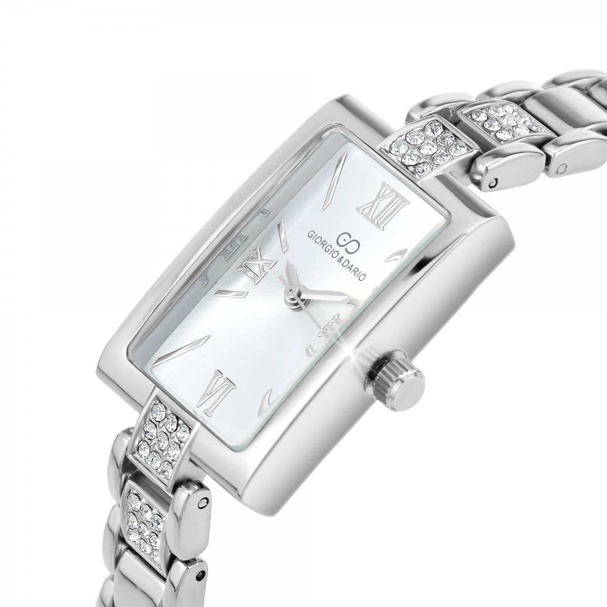 Montre Mayline élégante ornée de Cristaux scintillants SC Crystal