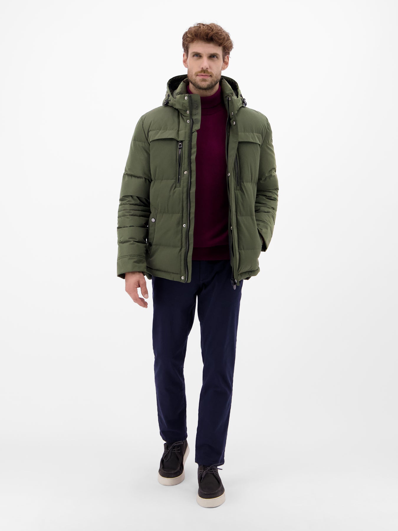 Funktionale Winterjacke für Herren