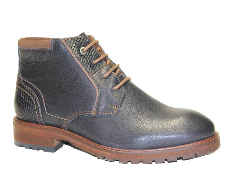 Australian Footwear Bayley leather Navy