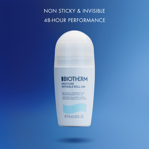BIOTHERM Deodorant Pure Invisible Roll-on 75 ml
