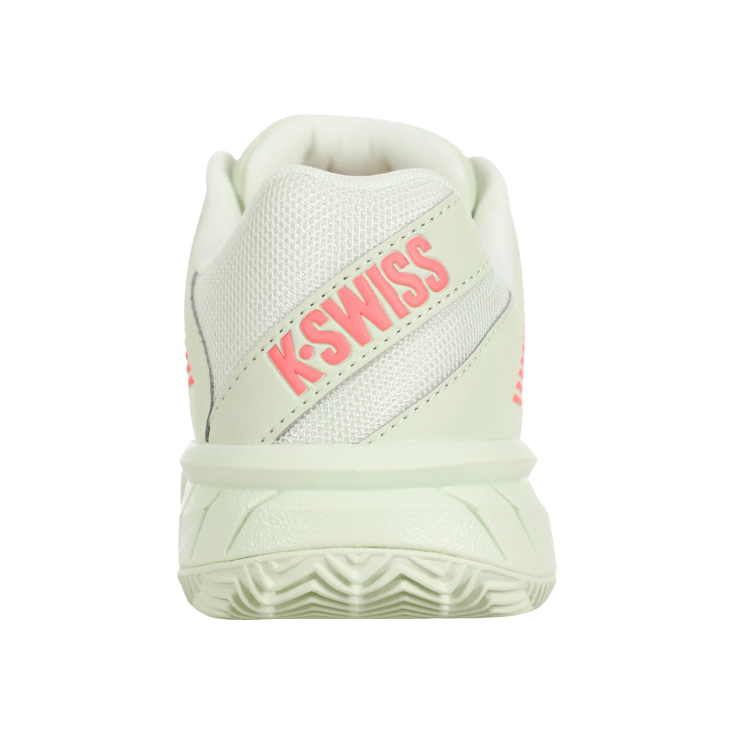 K-Swiss Express Light 3 Chaussure Terre Battue Femmes - Sauge, Corail