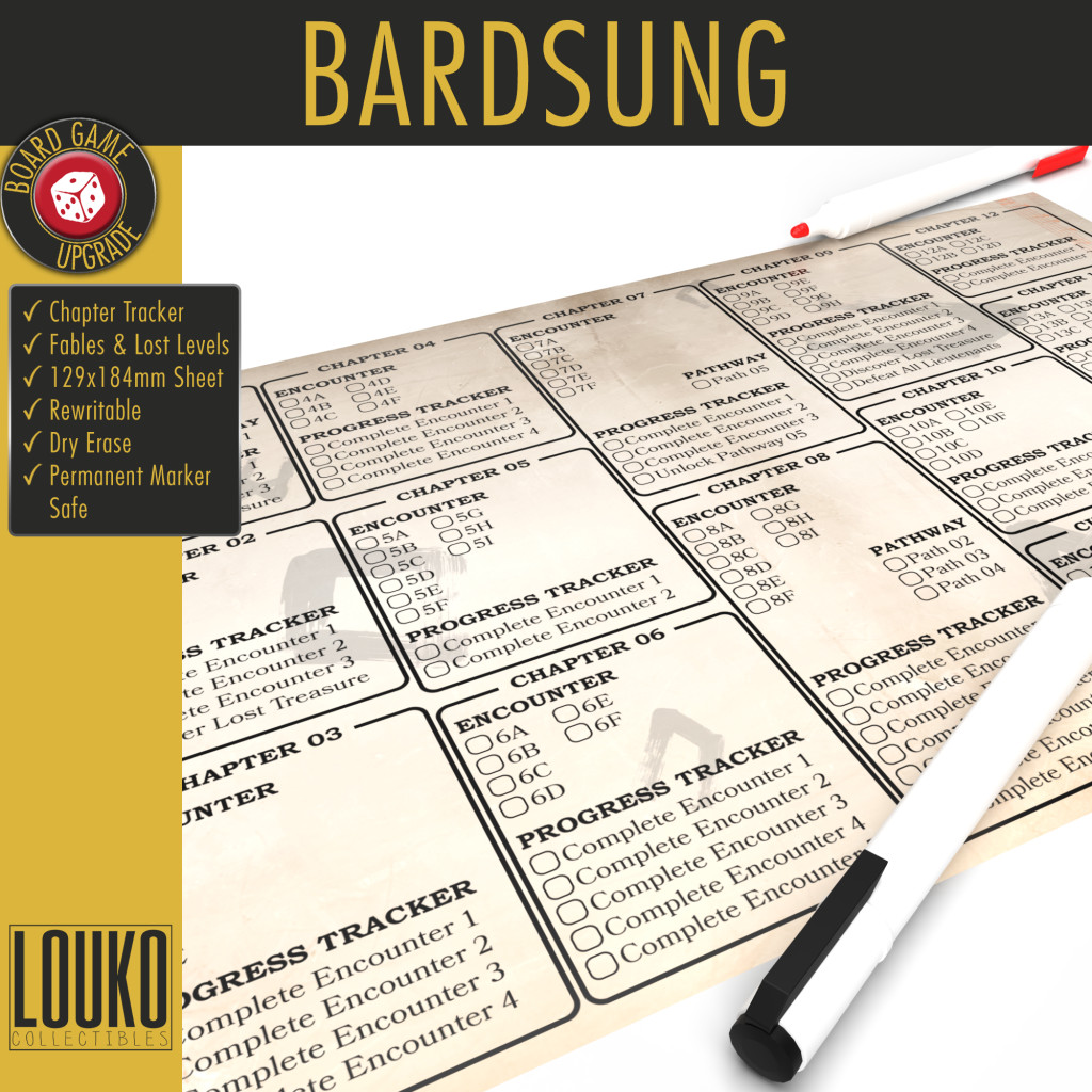 Journaux de campagne réinscriptibles pour Bardsung
