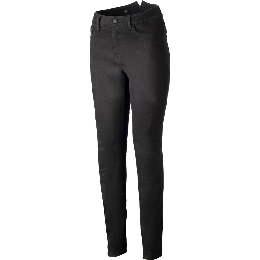 Alpinestars x Diesel - Jean femme Junko slim fit Noir