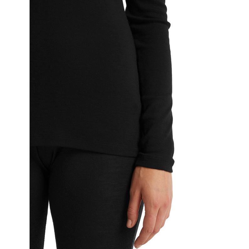 Icebreaker Damen 175 Everyday Half Zip Longsleeve
