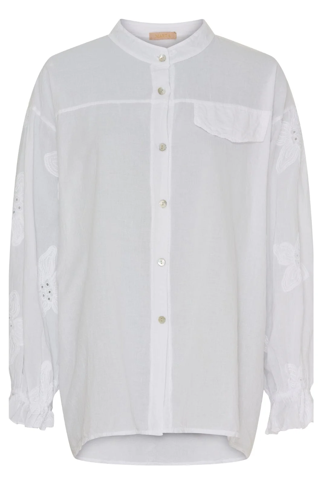 Marta Du Chateau Mdcriley Shirt