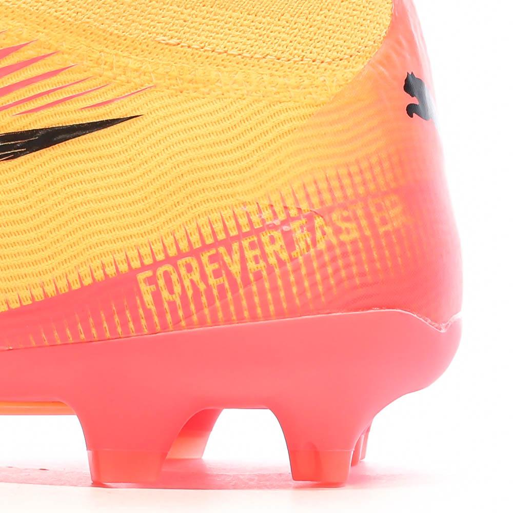 Puma Chaussures de Football Orange, Noir Homme Puma Ultra Pro