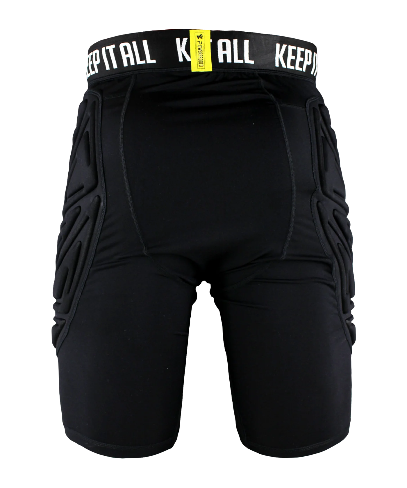 KEEPERsport Undershort PowerPadded Schwarz F991