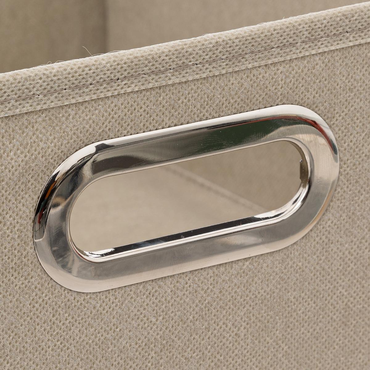 BOITE DE RANGEMENT 31X15CM LIN