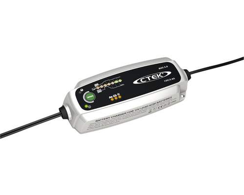 CTEK MXS 3.8, acculader 12V 3.8A 1.2-85 Ah