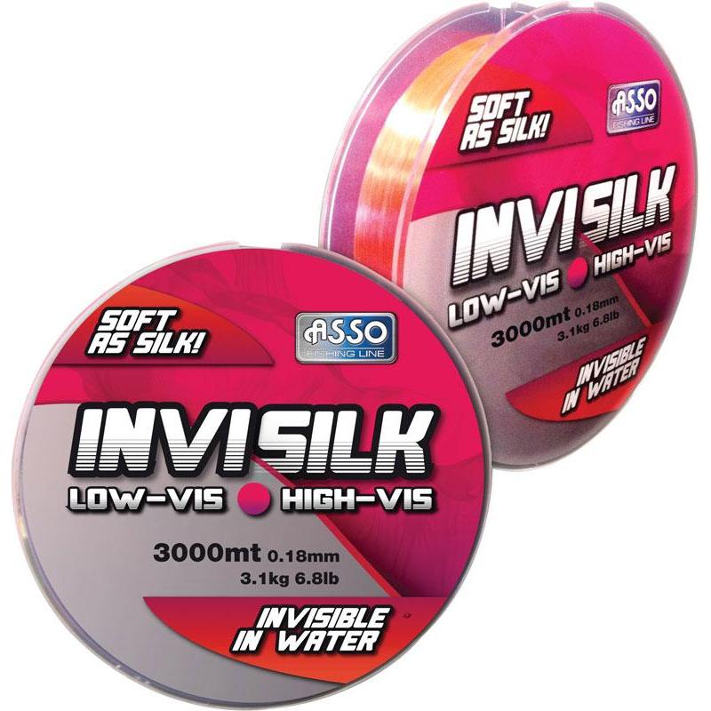 Nylon Asso Invisilk Rose