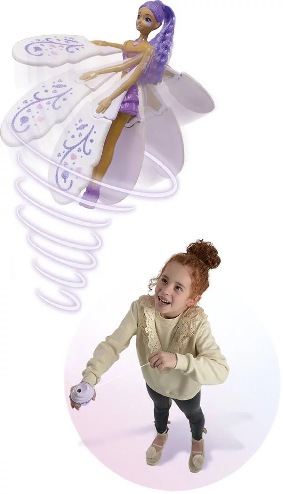 SKY DANCERS - POUPEE PURPLE LICIOUS