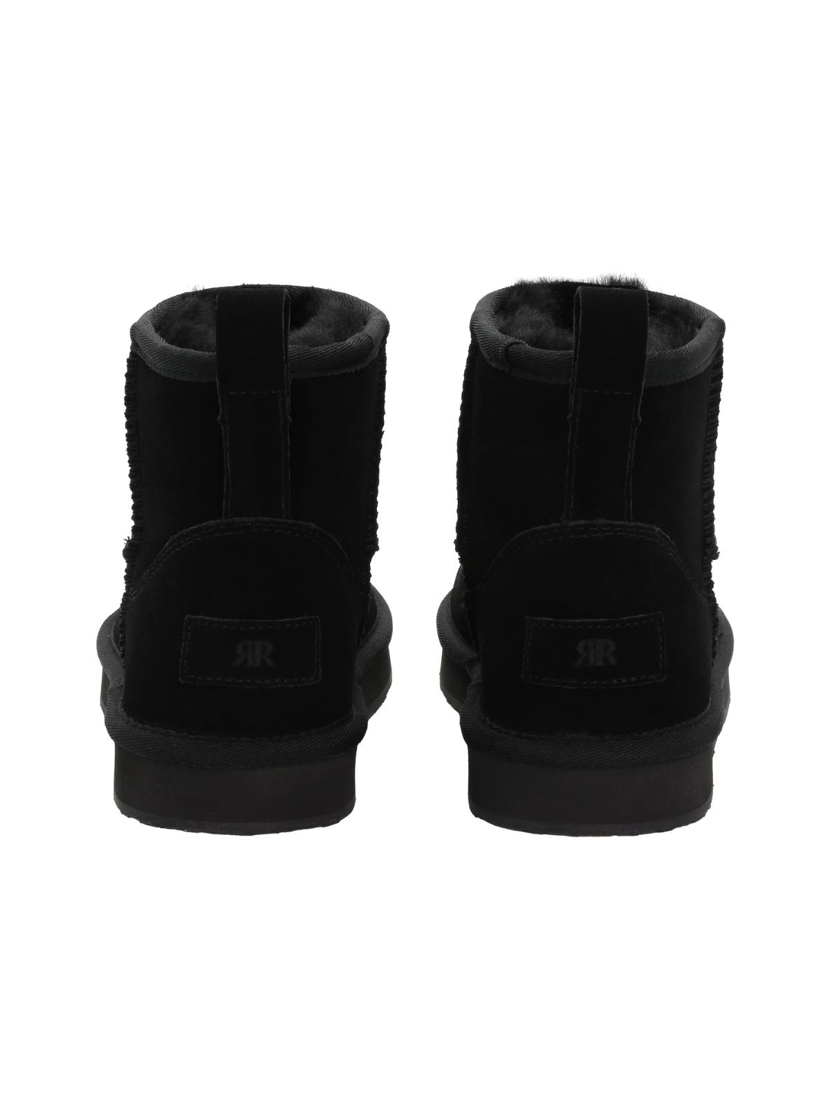 Asola Mid Black - Trapes Sko