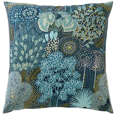 Linge de lit forêt sous-marine - BECQUET CRÉATION