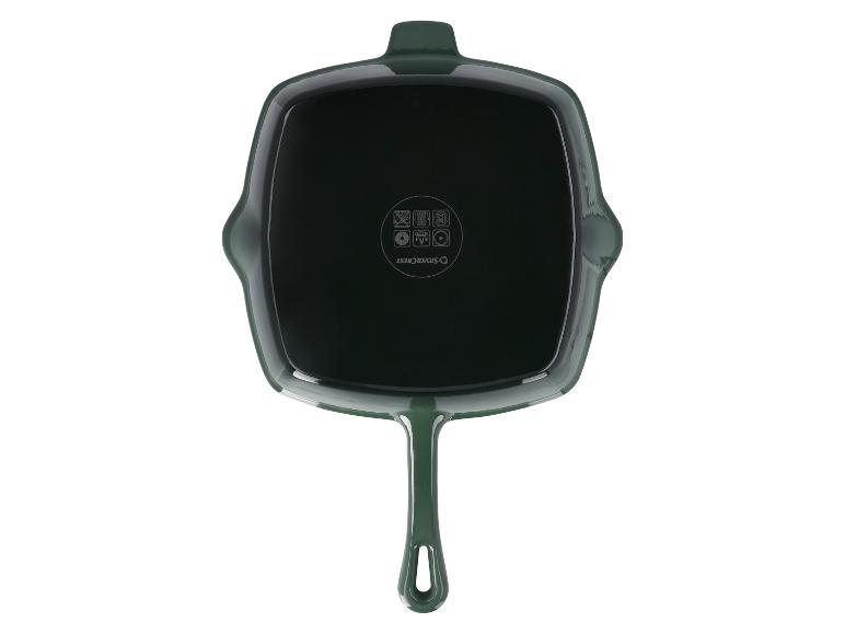 Gietijzeren grillpan 24 cm