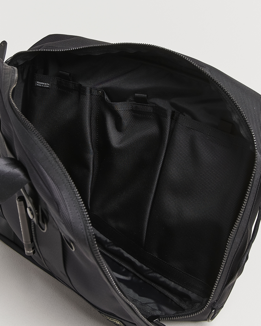 Porter-Yoshida & Co. Heat 3Way Briefcase Black