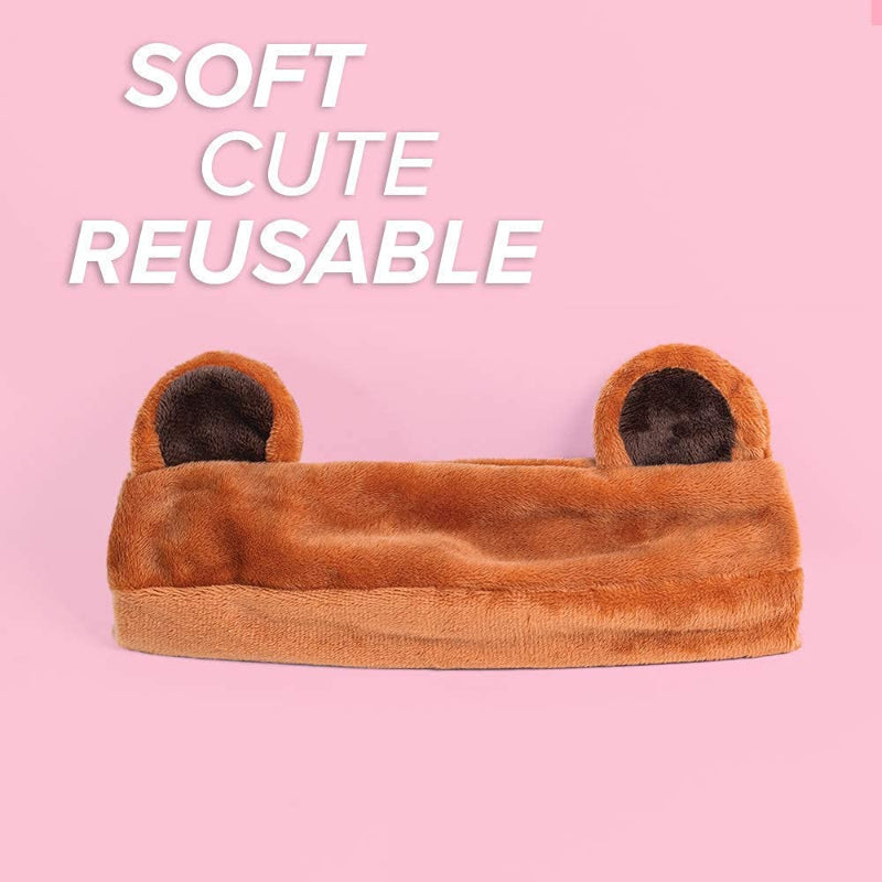 Brown Bear Headband