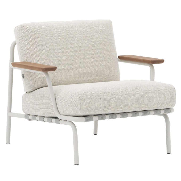 Muuto Settle lounge fauteuil grijs