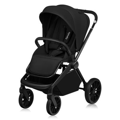 Lionelo MIKA Plus 3-in-1 Duovogn, Black Onyx
