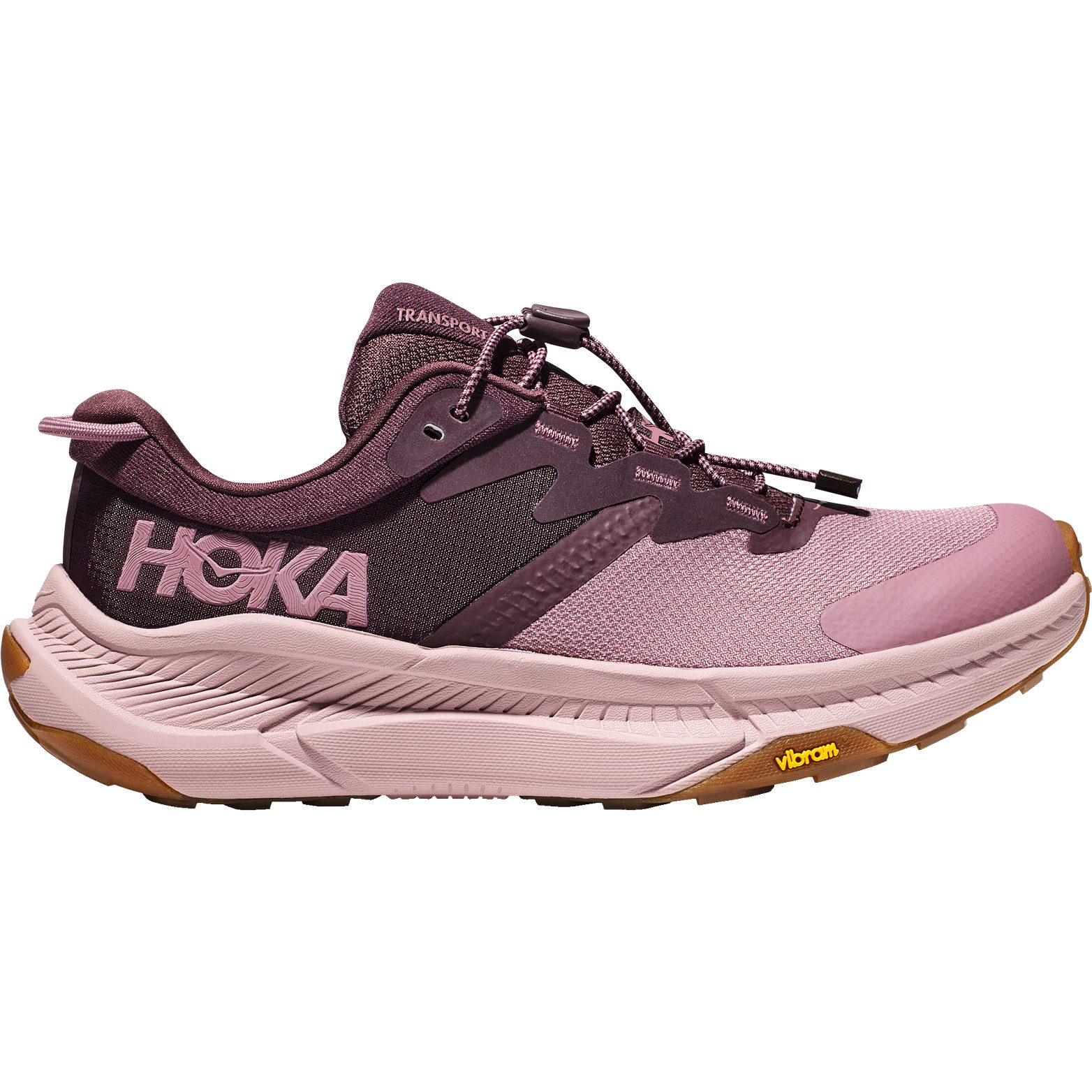 HOKA Transport Sneaker Damen raisin