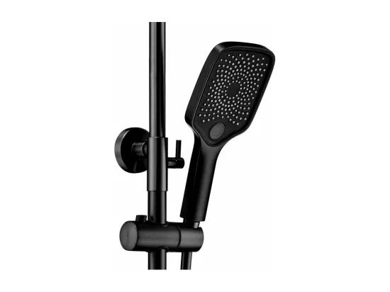 Kit De Douche Avec Thermostat Rea Rob Termostat Black