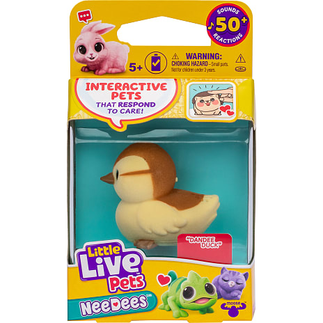 Little Live Pets NeeDees - flere varianter - assorteret