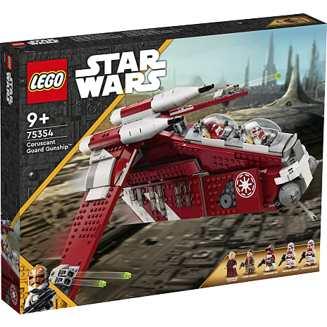 LEGO Star Wars Coruscant-vagtskib 75354