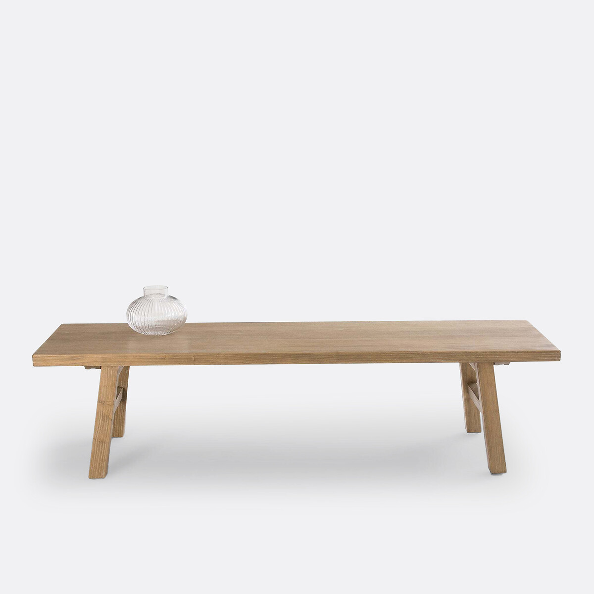 LA REDOUTE INTERIEURS<br>Mesa de centro em olmo maciço, Asyo