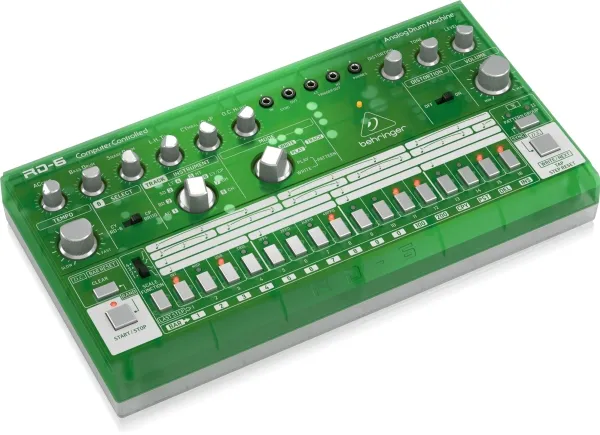 Behringer RD-6-LM, DC, 2 W, 9 V, 0,67 A, 305 mm, 165 mm