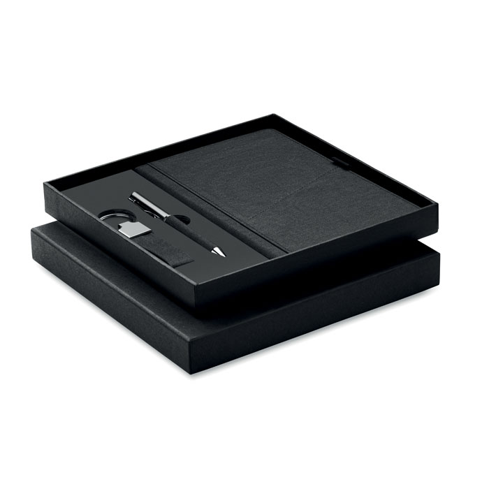 GiftRetail MO2335 - SCRIBI 4 Coffret cadeau 3 pièces