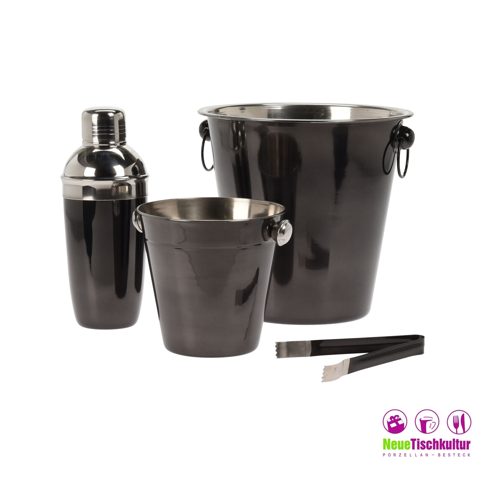 neuetischkultur Cocktail-Mixer Set 4 Teile