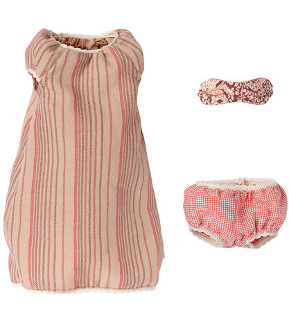 Maileg Kuscheltier - Maus - Medium+ - 33 cm - Nachthemd
