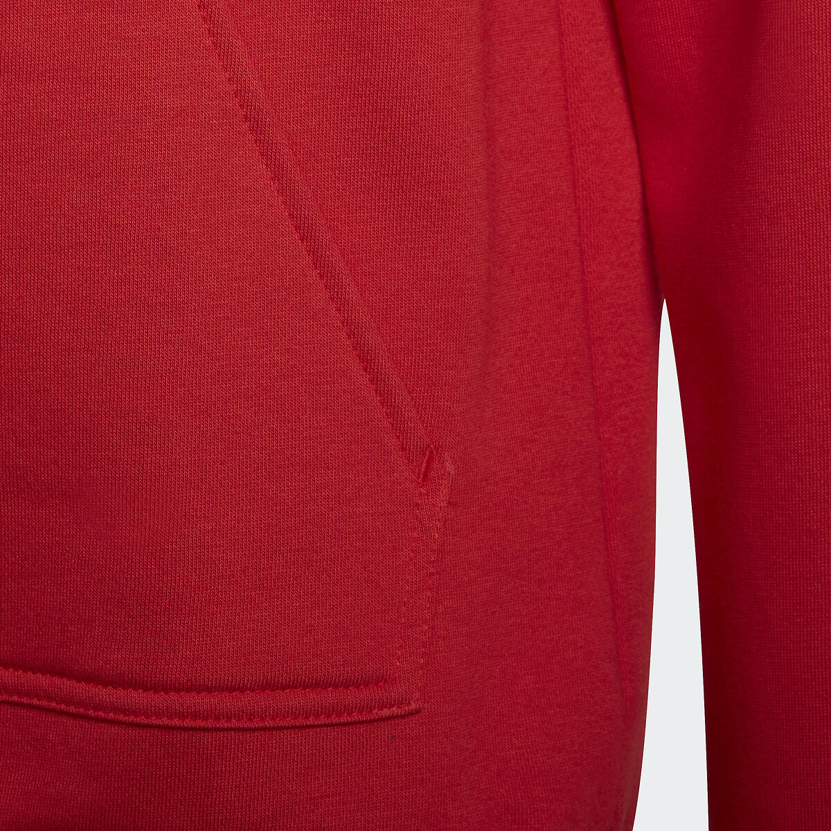 adidas Performance<br>Moletom com capuz em molton