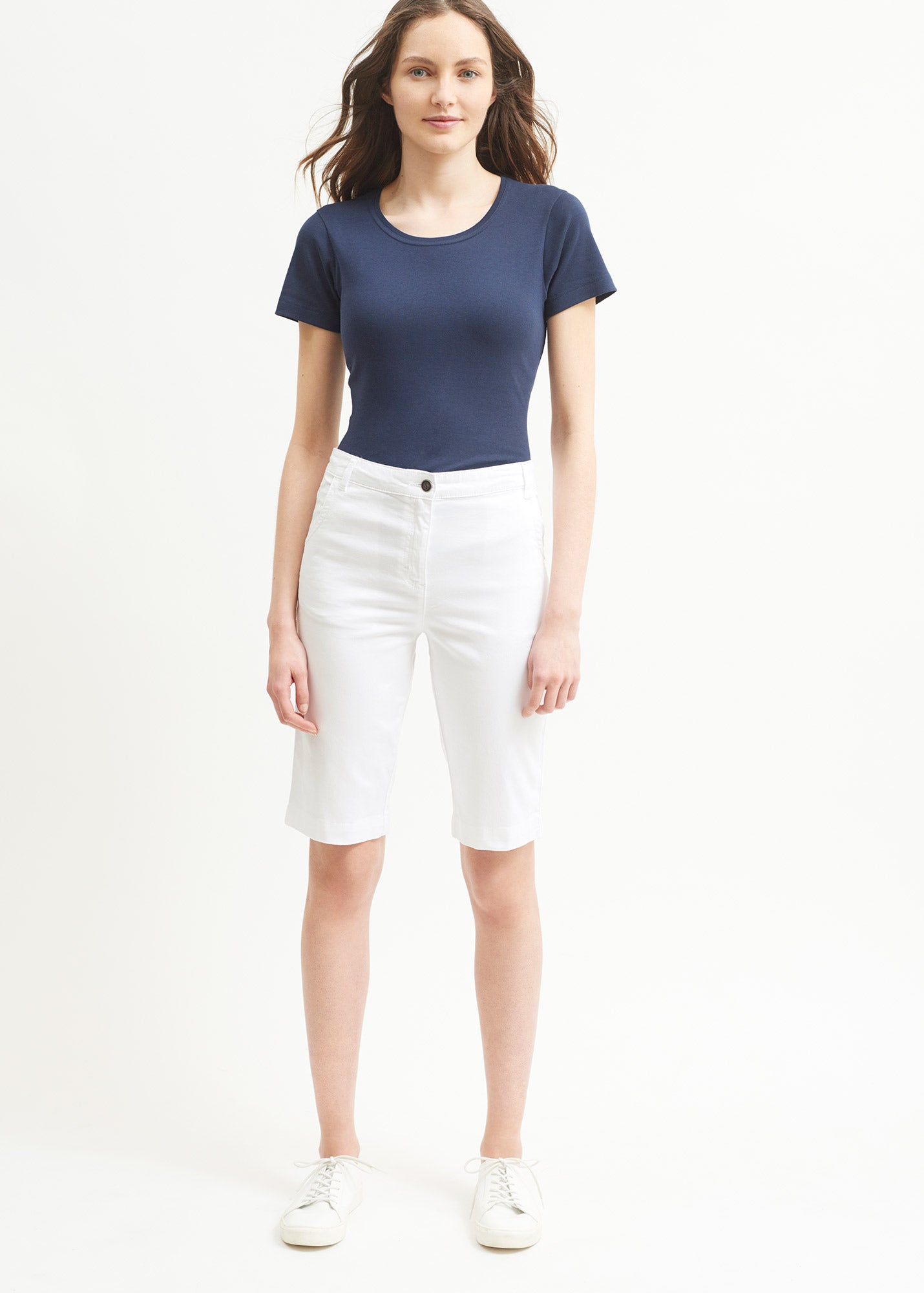 Bermuda droit uni Samantha