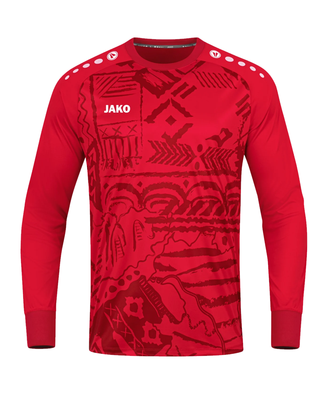 JAKO Tropicana Torwarttrikot Kids Rot F110