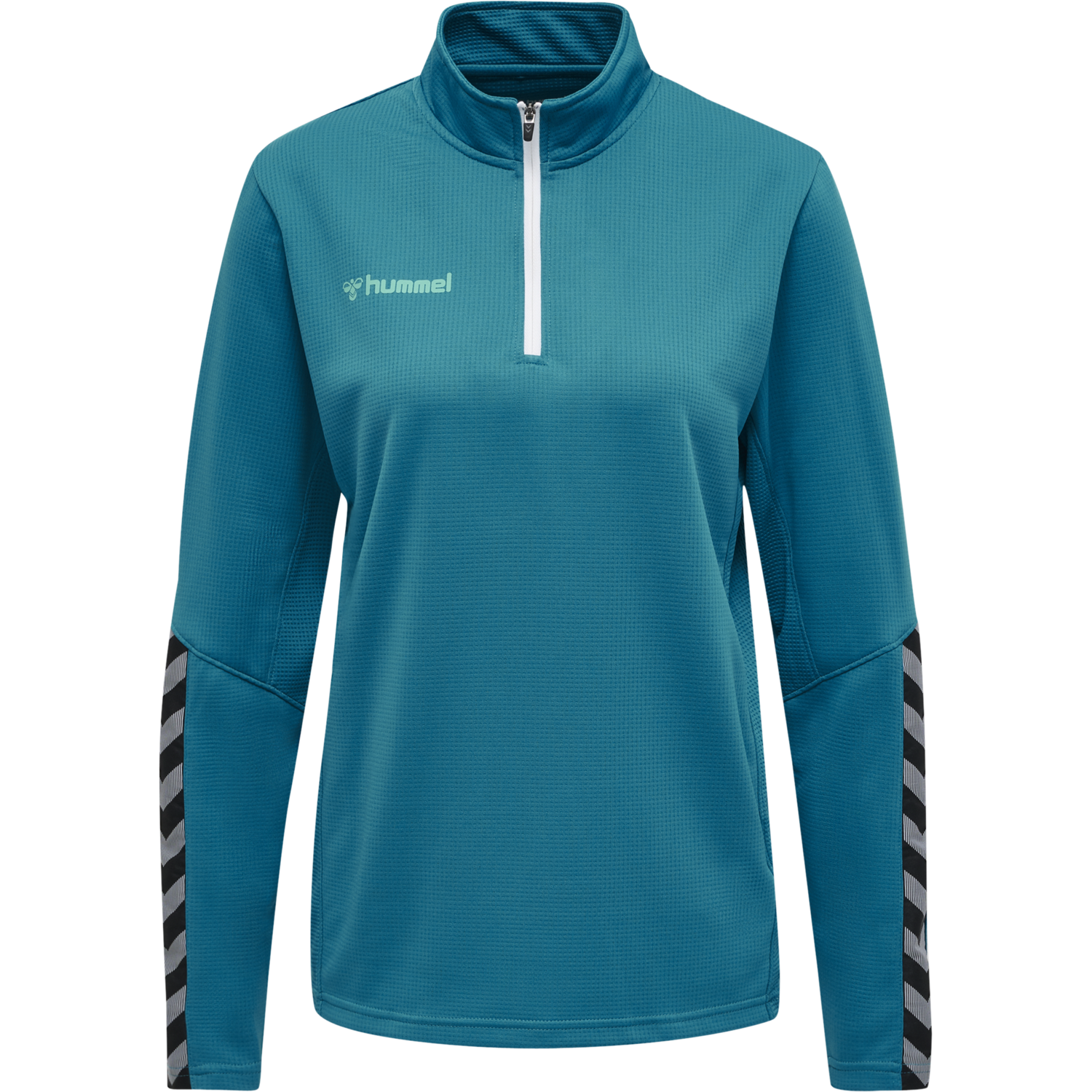 hmlAUTHENTIC HALF ZIP SWEATSHIRT WOMAN