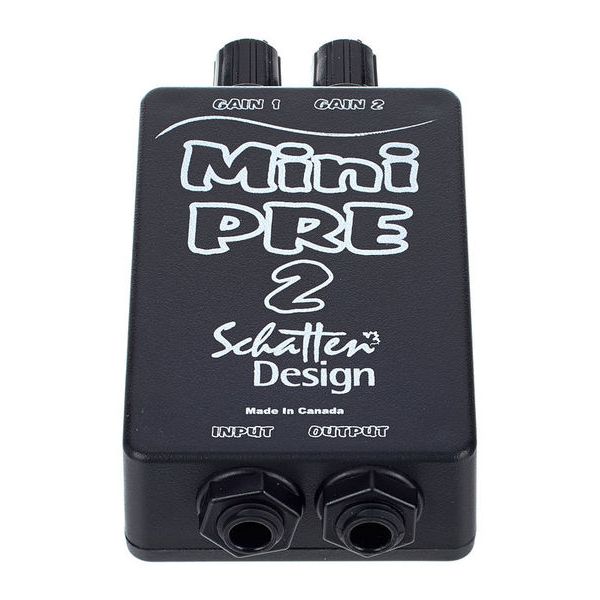 Schatten Design Mini Pre 2 Acoustic Preamp
