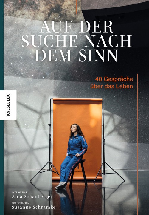 Buch 'Auf der Suche nach dem Sinn', 40 Gespräche über das Leben günstig bestellen