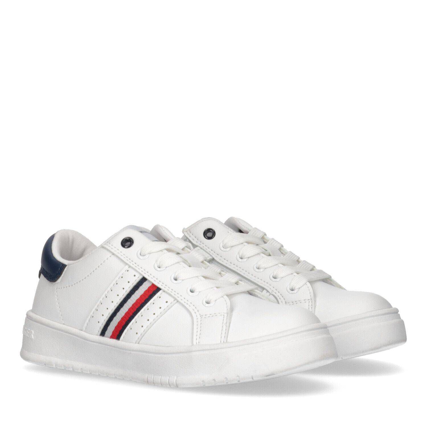 Tommy Hilfiger| Kinder Sneaker BASSA ALLACCIATA STRIPES