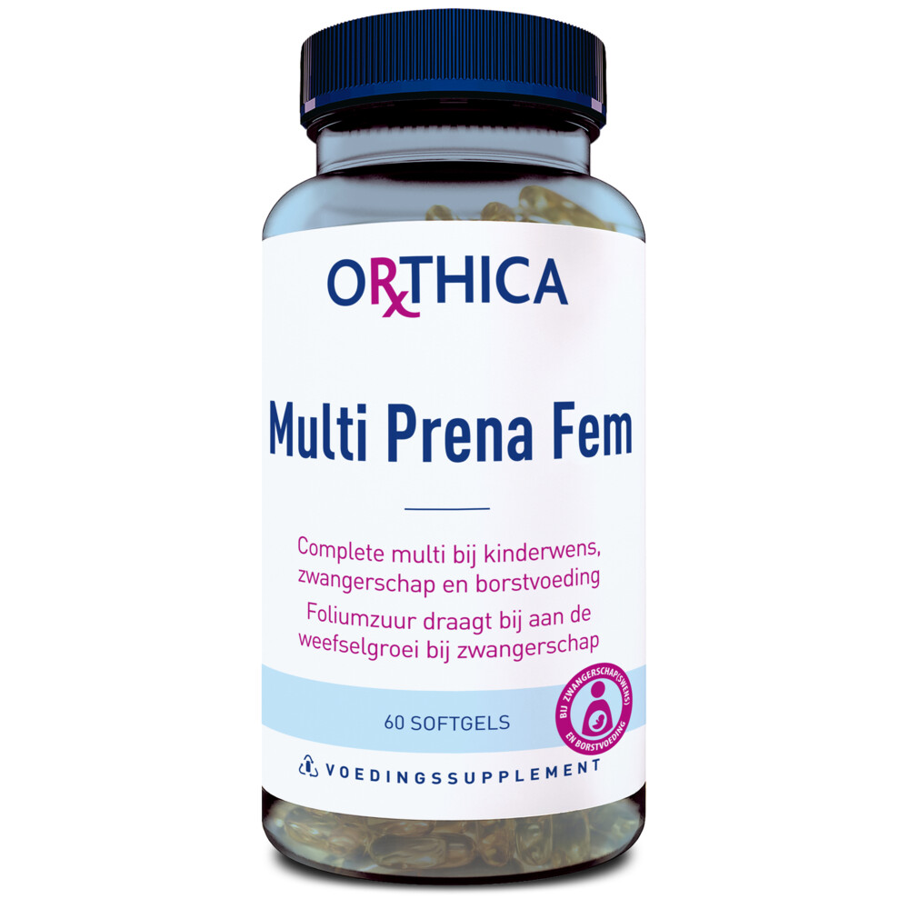 Orthica Multi Prena Fem 60 softgels