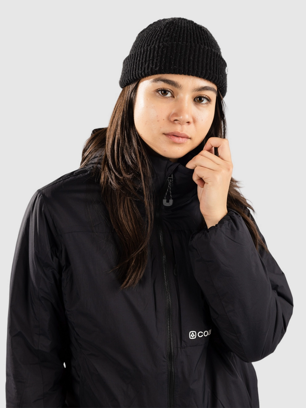 Coal Wind River Fleece Jacket black
