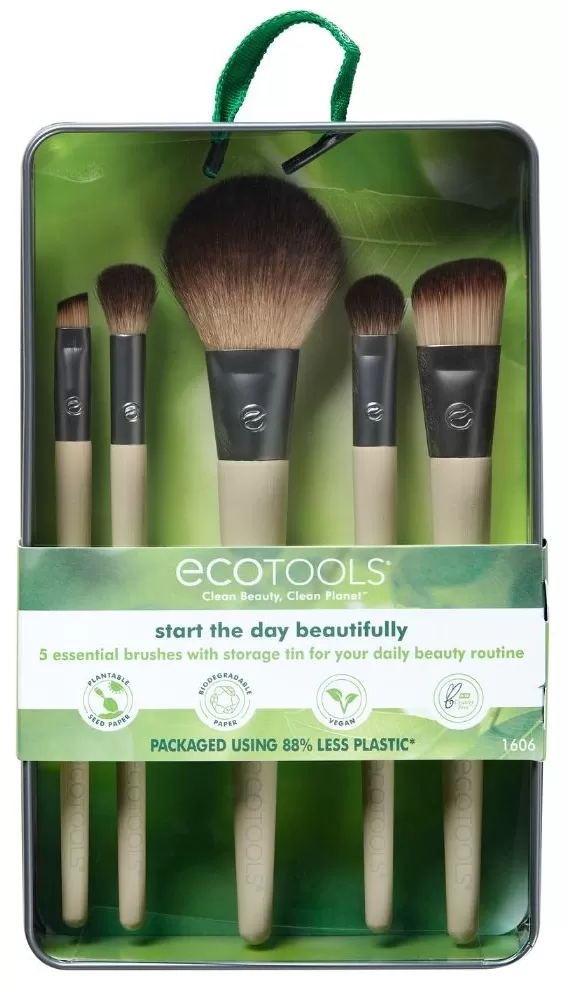 EcoTools Start The Day Beautifully Kit - 5 stk.