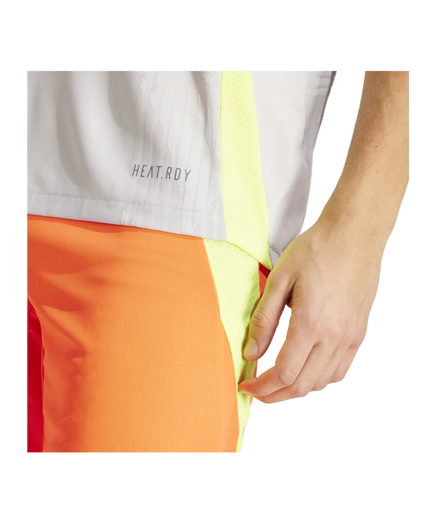 adidas Tiro 24 Pro Training Trikot Grau Gelb