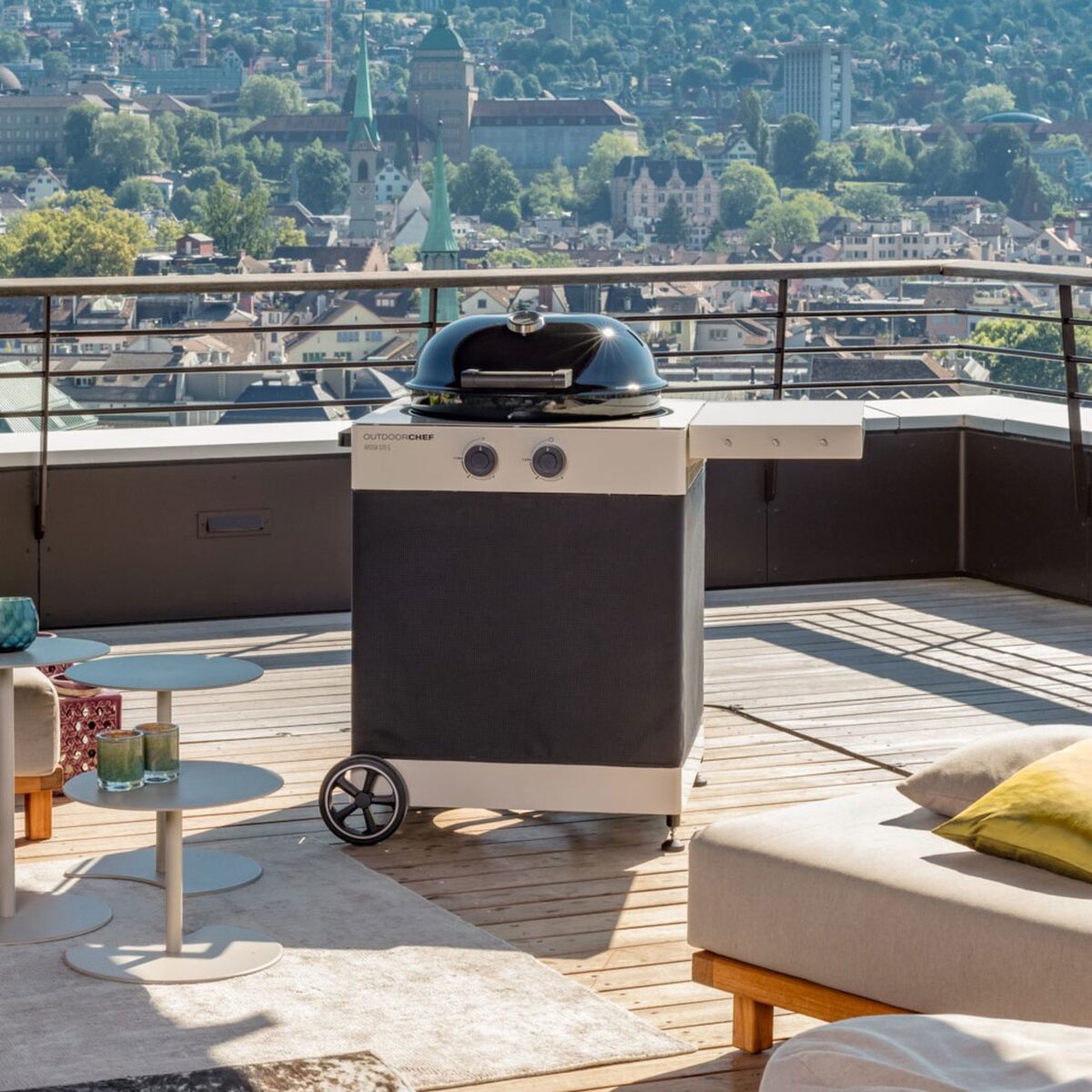 Arosa 570 G Tex Gassgrill