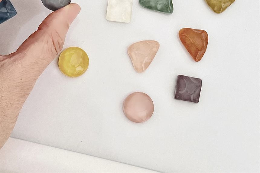 Indus - Hars koelkastmagneet (verschillende ontwerpen) / Set