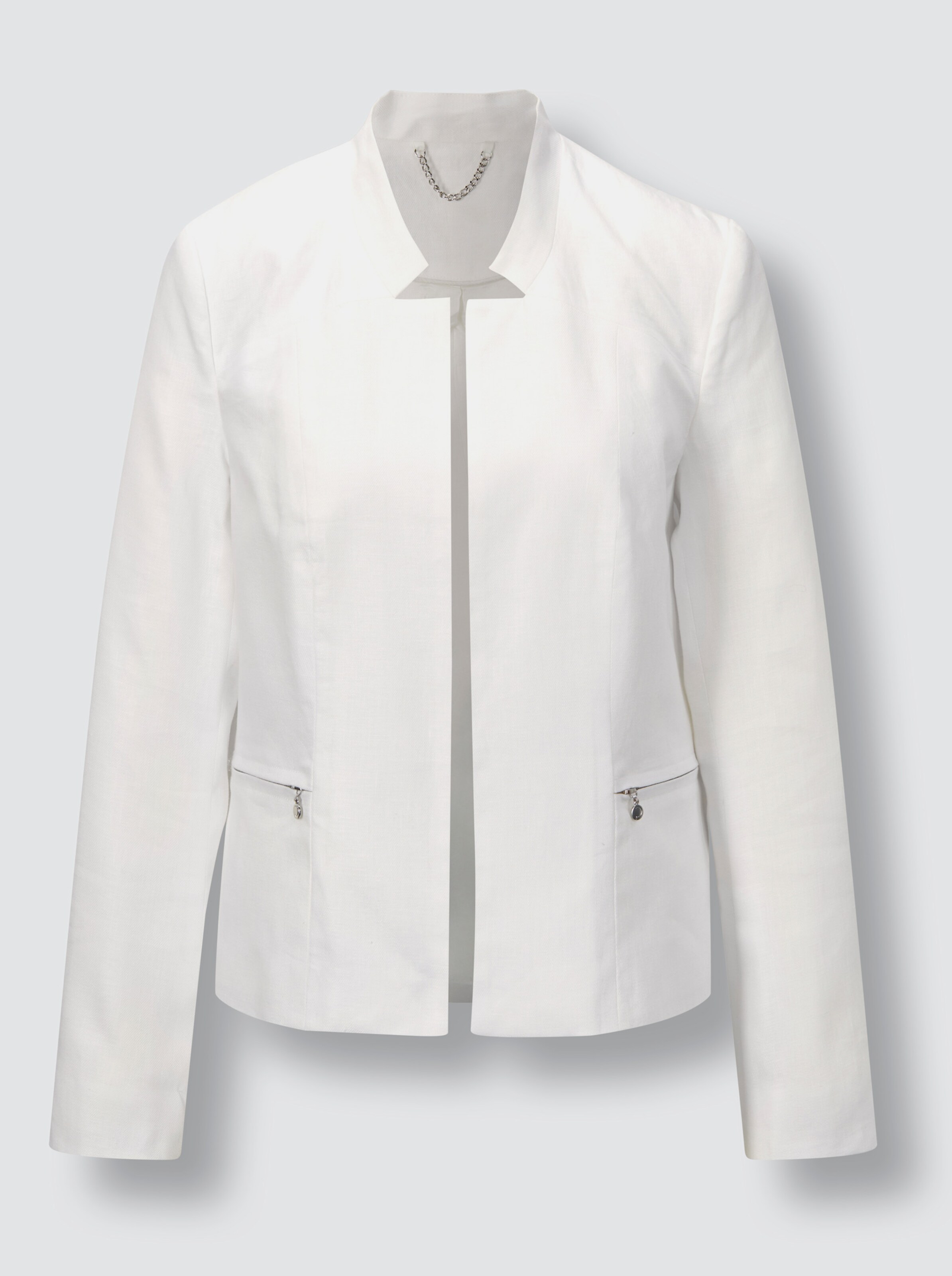 Leinen-Blazer