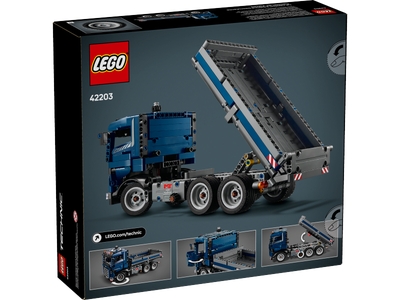 LEGO Vrachtwagen met kiepfunctie (42203)